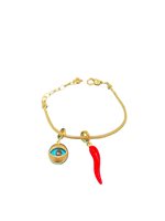 Bracciale Domar Gioielli Dolù Bijoux bracciali in Ottone ipoallergenico BOB123625